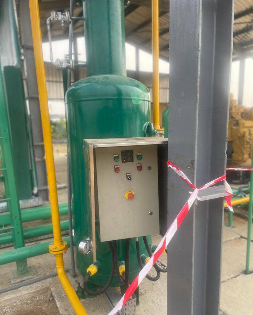 Gas Treatment System