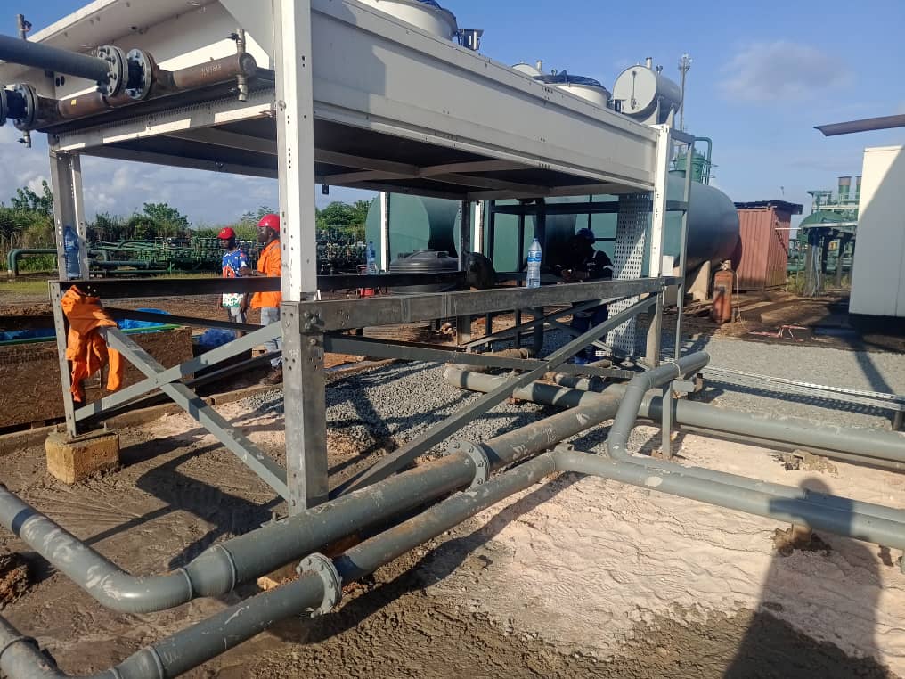 Industrial Cooling Integration
